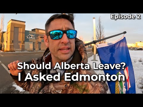 I Took an Alberta Flag Into the Street — Here’s What Happened