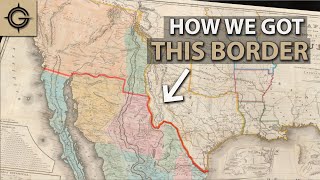 The Map that made the US-Mexico Border