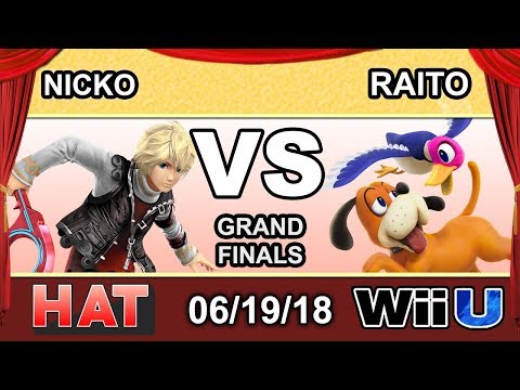 HAT 26 - FAD | Nicko (Shulk) Vs. CND | Raito (Duck Hunt) Grand Finals - Smash 4
