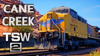 Cane Creek Subdivision Route - TSW2