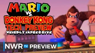 Mario VS Donkey Kong Early Technical Analysis - More Impressive Than Expected