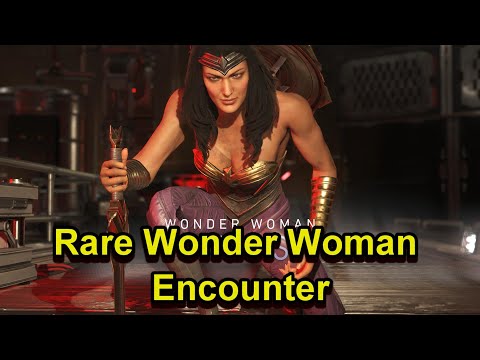Rare Wonder Woman Encounter | Injustice 2