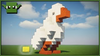 How to Build The Goose that Laid the Golden Egg in Minecraft