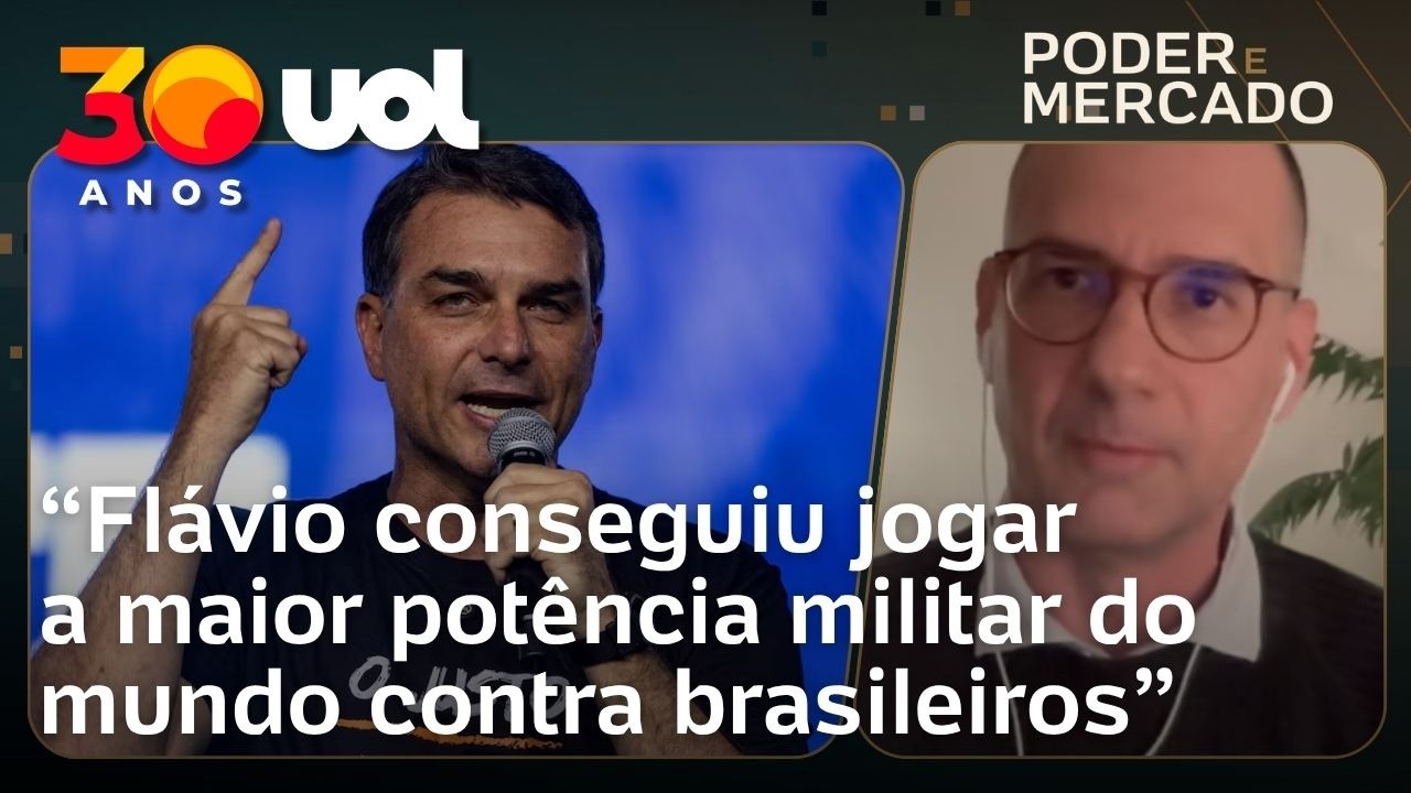 Articulação de Flávio Bolsonaro jogou EUA contra cidadãos brasileiros | Charleaux