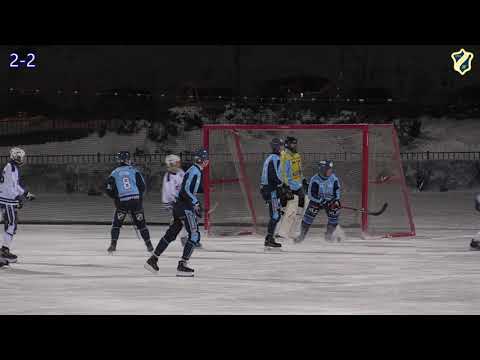 Eliteserien Bandy 2020/21, Drammen - Stabæk (Høydepunkter)