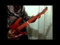 DIAURA Beautiful creature guitar cover 