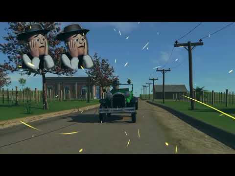 EL Auto Bochinchero chocar con otro Conche,La granja de Zeñon,Un Viaje Con sorpresa  de Zeñon .