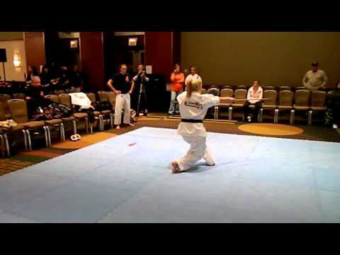 Becca Ross - Traditional Weapons - AKA Grands 2012