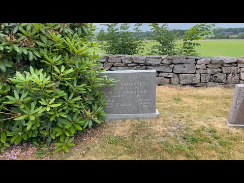 Stafsinge kyrkogård - Julius Johansson