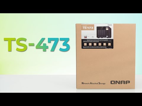 Servidor NAS Certificado por VMware: QNAP TS-473 - Unboxing