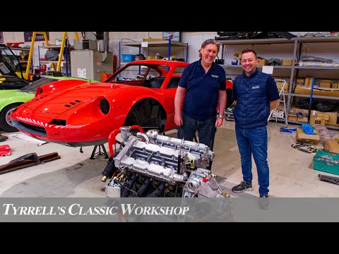 Thumbnail for Resurrecting Beauty: Ferrari Dino 246GT Restoration Update part 2 | Tyrrell's Classic Workshop by Ferrari