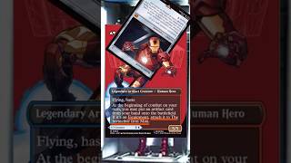 Tony Stark, the Invincible Iron Man is the strongest Marvel Commander: EDH