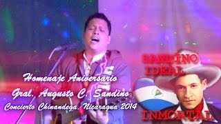 preview picture of video 'Concierto al Gral. Sandino Luz y Verdad #80HaciendoPatria 2014 - Dayan Morales Molina, Nicaragua'