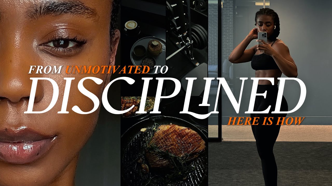 From Drained To Disciplined - The Routine That Changed Everything | Weekly Fitness Vlog