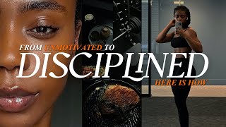 From Drained To Disciplined - The Routine That Changed Everything | Weekly Fitness Vlog