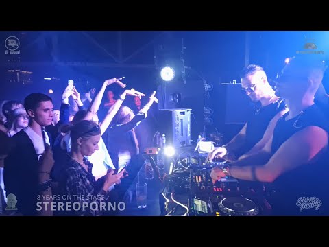 STEREOPORNO live dj set 8 Years on the Stage R_sound video