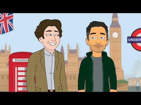 Myq Kaplan Animated Stand-Up: "Veganism, Gluten-Freedom, & Thanksgiving" from "A.K.A."