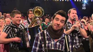 Grabenland Buam beim Silvesterstadl 2012/13