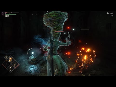 Demon's Souls - Glass canon mage pvp build