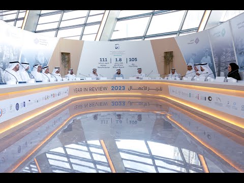His Highness Sheikh Mohammed bin Rashid Al Maktoum-News-Mohammed bin Rashid chairs MBRGI Board of Trustees meeting, announces results of its Year in Review 2023 report