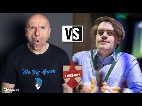 No chance against Matthias Blübaum