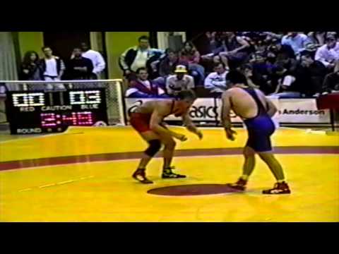 1994 Senior National Championships: 68 kg Final Scott Austin vs. Chris Wilson