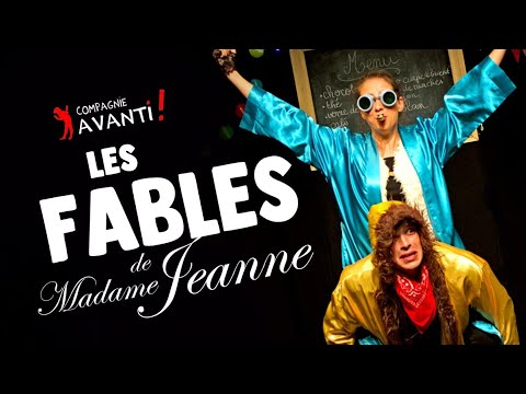 Teaser - Les Fables de Madame Jeanne 