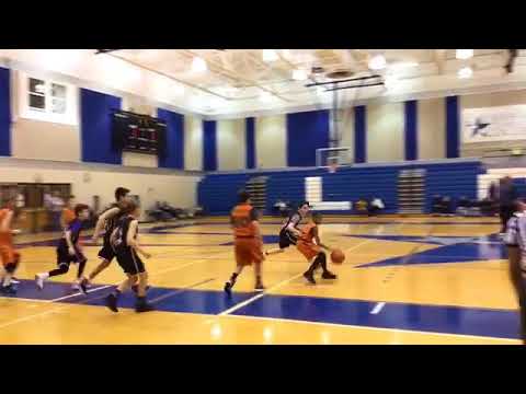 Antelope Elite Orange gets the victory over N. Oakland Wolfpack Purple, 45-30 - Boys Spartan Classic