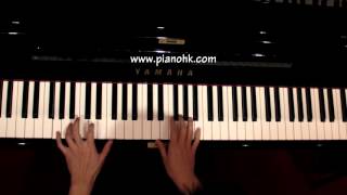 Diana Ross - What I Did for Love (piano)