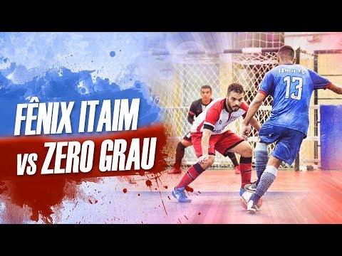 Fênix Itaim vs Zero Grau FS - Zona Livre Cup 2019