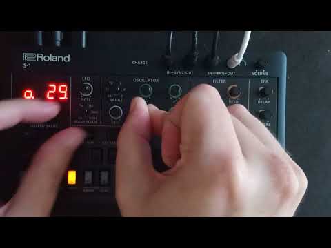 ​ @rolandglobal Aira Compact S-1 Tweak Synth Demo