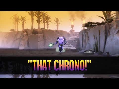 "THAT CHRONO!" by Bulba vs Team Archon - Shanghai Major: Americas Qualifier