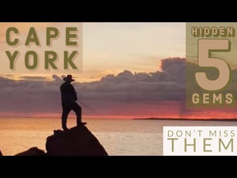 5 HIDDEN GEMS and MUST SEE PLACES on YOUR CAPE YORK Trip