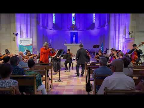 1. Chorinho (Arthur Barbosa - Suite "Brasil" for Violin and Strings)