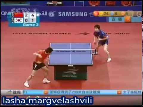 Wang Hao vs Ryu Seung Min (Asian Games 2006)