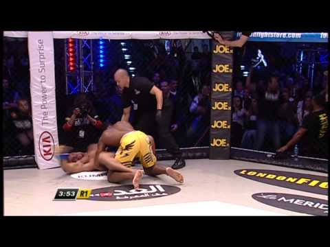 Mohamed Ali vs Prince Aounallah full fight