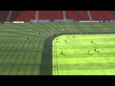 SLB 14 - 0 Alcanenense - Skroty meczu