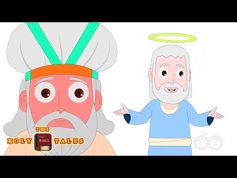 Zecheriah And The Angel | Old Testament I Bible Story For Children | Holy Tales Bible Stories