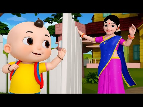Yes Yes Go To School | Kids Hindi Rhymes | हाँ, हाँ, स्कूल जाओ | Kids Nursery Rhymes