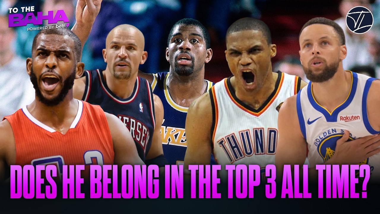 After Russell Westbrook's retirement does he belong in the TOP 3 ALL-TIME PGS 👀