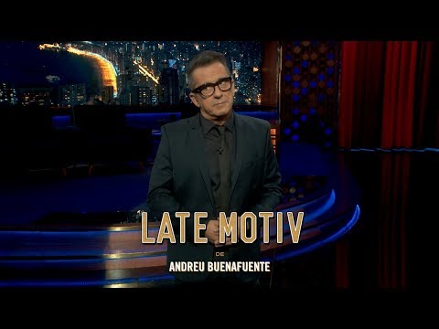 LATE MOTIV - Monólogo de Andreu Buenafuente. 'Stop amarillo' | #LateMotiv310