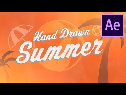 Animate an Illustration in After Effects FULL WORKFLOW