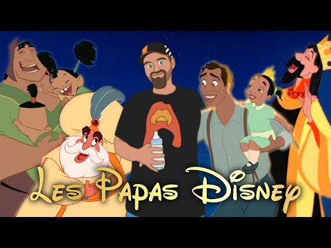 ALL DISNEY DADS, from the worst to the best!