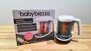 Baby Brezza Deluxe: The One-Touch Baby Food Miracle