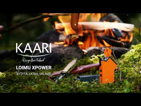 Kaari Loimu XPower TV-spotti
