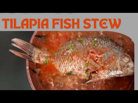 Tilapia Fish Stew recipe// Fresh Fish Recipe