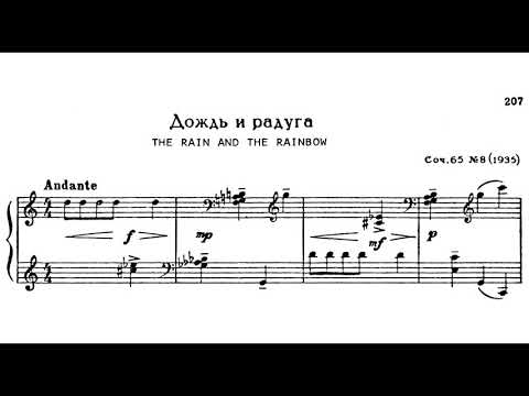 Sergei Prokofiev - Music for Children, Op. 65 (Chiu) (1935)