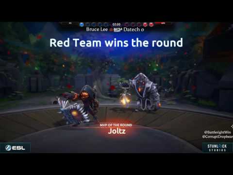 ESL Go4Battlerite December Week 1 - Datech O vs. Bruce Lee (Quarter Final)