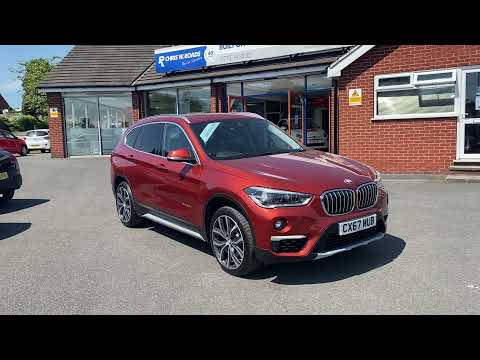 BMW X1 2.0 xDrive 20d xLine 5dr Step Auto