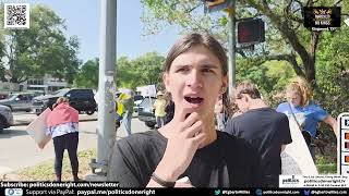 Don At #NoKings Rally: KHS Speech &amp; Debate Prez  I Am Disgusted And Disturbed By Administration
